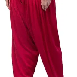 srisaras Wool Blend Solid Women ["Pink"] Salwar-picture-18