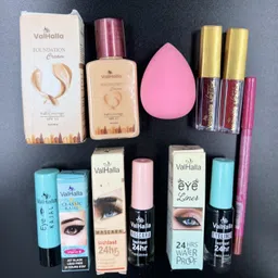 valhalla makeup kit full set for girls & women image 1