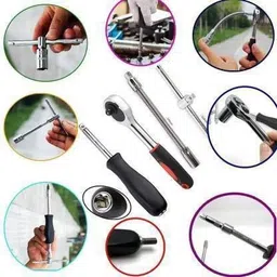 ukr sales 46pcs Socket Set size 1/4 Inch Socket Set Socket Set image 4