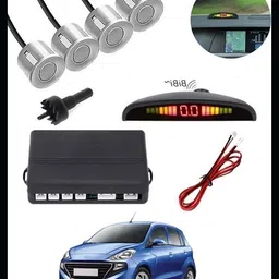 sbstore Car Premium 4 Silver Reverse Parking Sensor-AP25N984 Car Premium 4 Silver Reverse Parking Sensor-AP25N984 Parking Sensor-picture-16