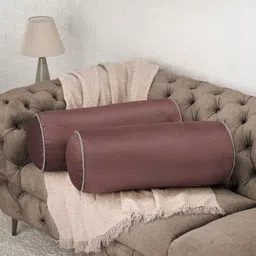 wakefit Polyester Fibre Bolster Pack of 2 Solid-picture-10