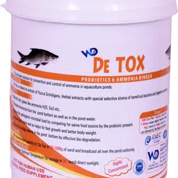 de tox Probiotic & Ammonia Binder Pet Health Supplements image 3