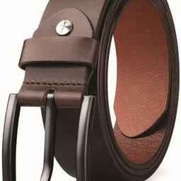 provogue Men Formal, Casual, Party Brown Genuine Leather Belt-picture-10