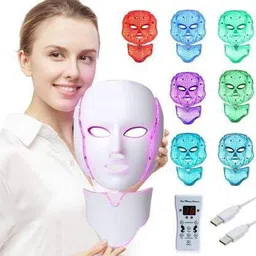 vihan marketing LED Photon Therapy Portable Galvanic Facial Machine image 2