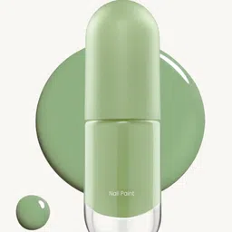 evererin Nail Polish | Chip Resistant Nail Polish for Women-40 PISTA GREEN-picture-12