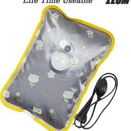zeom Durable (Super Classic Comfort Heating Pad)/ Electric 1 L Hot Water Bag-picture-12