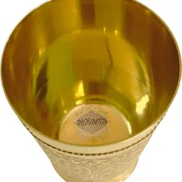 obs Brass Premium Brass Dinning Glass Dinner Set image 2