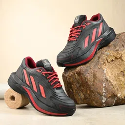 restroad Steel Toe Rubber Safety Shoe image 1