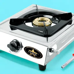 cybox Heavy Single Burner Gas Stove With Lighter GS1 Stainless Steel Manual Gas Stove-picture-11