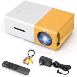 4UONLY Mini YG3000 Projector LED Projector GPCC30 Projector Screen (Width 115.5 cm x 44.5 cm Height)-picture-19