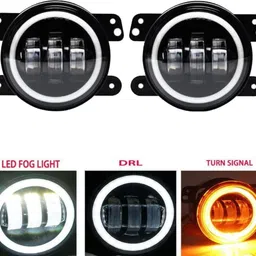 maties LED Fog Lamp Unit for Isuzu Universal For Car image 2
