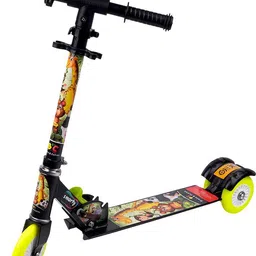 timerider Black scooter for adults for heavy material and primium quality Adult Scooter image 5