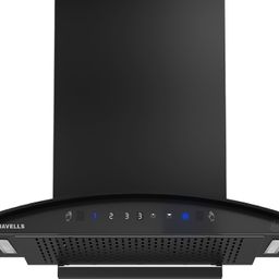 havells GHKCNBLK0 Auto Clean Wall and Ceiling Mounted Black 72000 CHM Chimney-picture-6