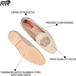 tanny shoes Shoes Ethnic Slip On Shoe For Men Jutis For Men image 3