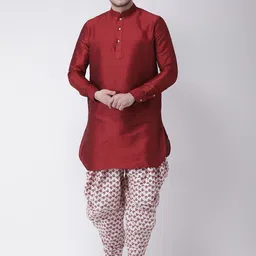 deyann Silk Blend Printed Patiala image 4