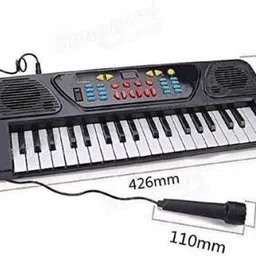 nayaratoys 37key Piano Keybord with Mic with Recording Microphone image 3