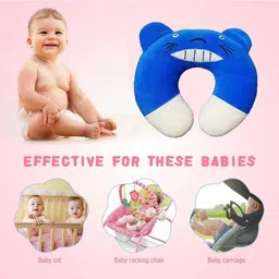 babedesk Baby Neck Pillow Cotton Animals Baby Pillow Pack of 1-picture-17