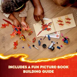 lego NINJAGO Kais Source Dragon Battle Set 71815 ( 120 Pieces) image 4