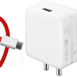 Sthetik 80 W SuperVOOC 6 A Wall Charger for Mobile with Detachable Cable-picture-17