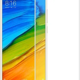 Flipkart SmartBuy Tempered Glass Guard for Mi Redmi Note 5 image 2