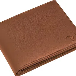 skinbull Men Casual, Formal Tan Genuine Leather RFID Wallet-picture-34