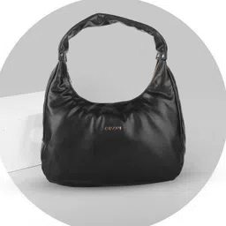 cimoni Women Black, Black Shoulder Bag image 5