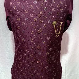 men choice Embroidered Men Waistcoat-picture-14