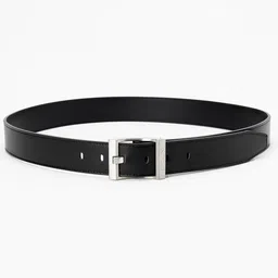 puma Men & Women Black Synthetic Belt image 2