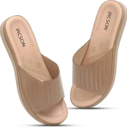 Women Extra Soft Cushioned Slide Sandals for Ultimate Comfort Flats Sandal-image-33