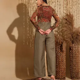 miss chase Printed Women Jumpsuit image 4