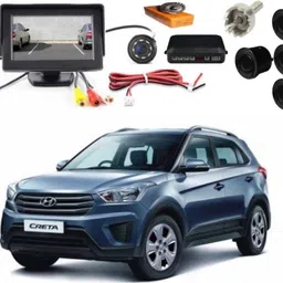 autogarh Premium Car TFT Monitor & LED Camera with Parking Sensor Kit Combo-picture-10