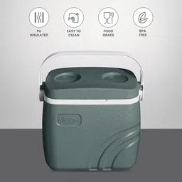 milton 24 L Plastic Super Chill 30 Insulated Ice Pail Ice Bucket image 2