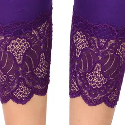 lgc Women Purple Capri image 4