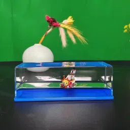 decor spirit 15cm OnePiece Thousand Sunny Liquid Display Bottle Ship, Fluid Drift Bottle Ship image 4