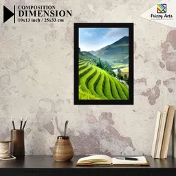 frizzy arts Wood Wall Photo Frame image 3