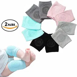 sbts Breathable Comfortable Knee Cap for Kids_488 Black, Gray, Purple, Green, Pink, Multicolor Baby Knee Pads-picture-23