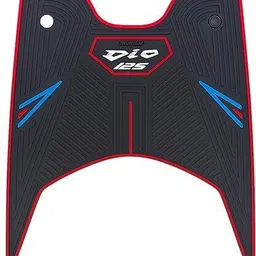 deepon auto care DIO 125 FLOOR MAT Honda Dio Two Wheeler Mat-picture-14