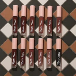 moan's 12 Pieces Multicolored Long-Lasting Lipstick ( 12 PCS ) image 3