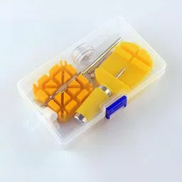 PKT Durable Portable for Professional Diy Maintenance Includes Link Remover Strap 11-piece Watch Repair Kit-picture-17