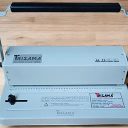 TRISAMA Spiral Binding A4/FS/Legal ,14 Sheets of 80 GSM & 40 Holes Manual Ring Binder-picture-23
