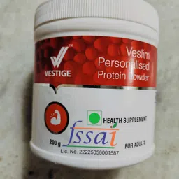 veslim VESTIGE PERSONALIZED PROTIEN POWDER Weight Gainers/Mass Gainers-picture-18
