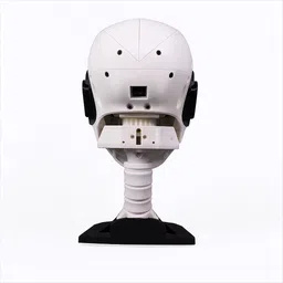 webotricks InMoov Humanoid Robot Head (3D Printed) Educational Electronic Hobby Kit image 3