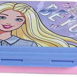 striders Barbie Lunch Box for Kids Insulated, Compact & Includes Spoons 1 Containers Lunch Box-picture-27