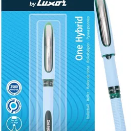 schneider by luxor One Hybrid | Needle Tip | 0.3 mm | 2500 Meters Writing Length | Waterproof Ink Roller Ball Pen-picture-19