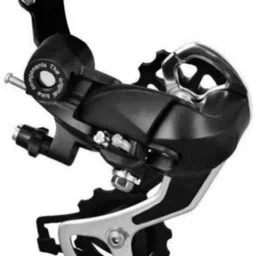 xezon Bicycle 6/7 Speed Rear Derailleur Cycle 6/7 Speed Bicycle Rear Gear Derailleur Bicycle Brake Disk image 1