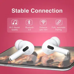 kriour Tws Earbud, True Wireless Earphones, Tws Headphone with Case Bluetooth Headset image 3