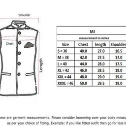 thegoodcollection Self Design Men Waistcoat image 4