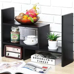 smart shoppee Engineered Wood Open Book Shelf image 3