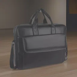 Men & Women Black Messenger Bag-image-88