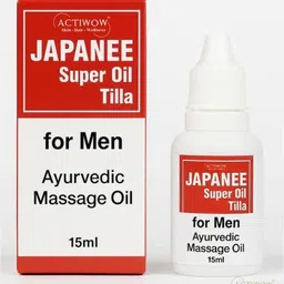 actiwow Japanee Super Oil Tilla Energizing Tulsi Herb Comfort Oil-picture-32